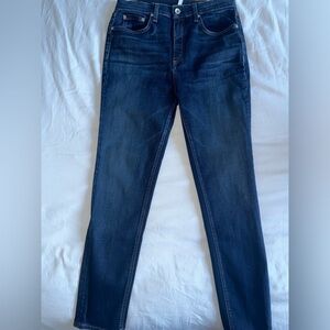 Rag & Bone | High Rise Ankle Skinny Jean | Size 29